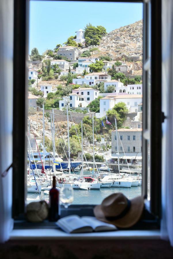On The Port Mansion Studio 2 Hydra Exterior foto