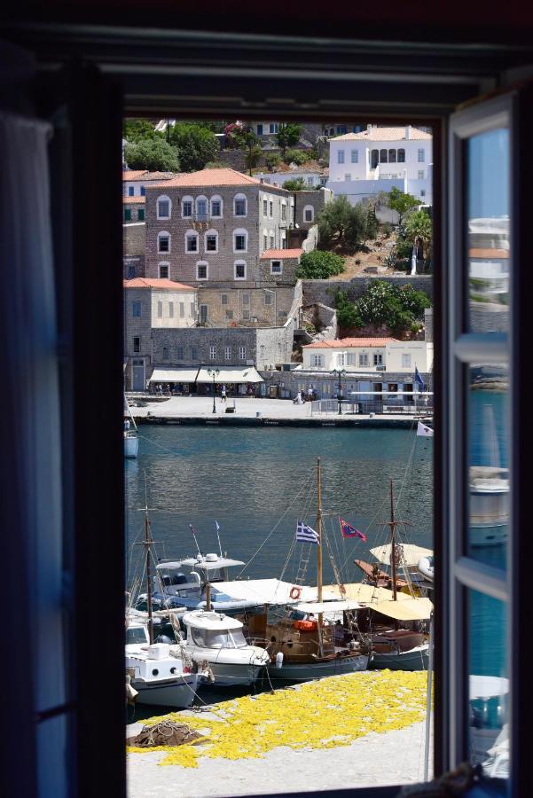 On The Port Mansion Studio 2 Hydra Exterior foto