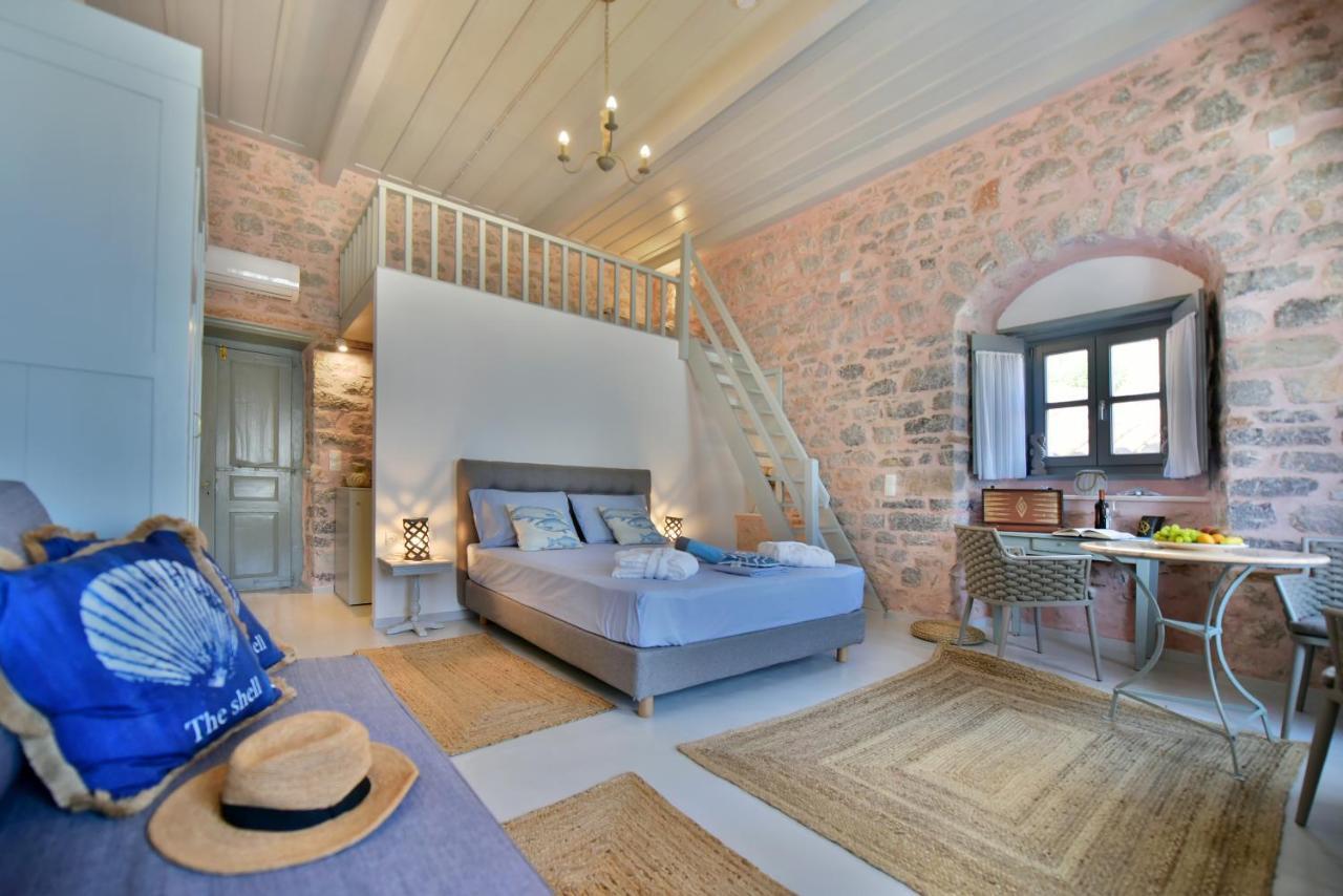 On The Port Mansion Studio 2 Hydra Exterior foto